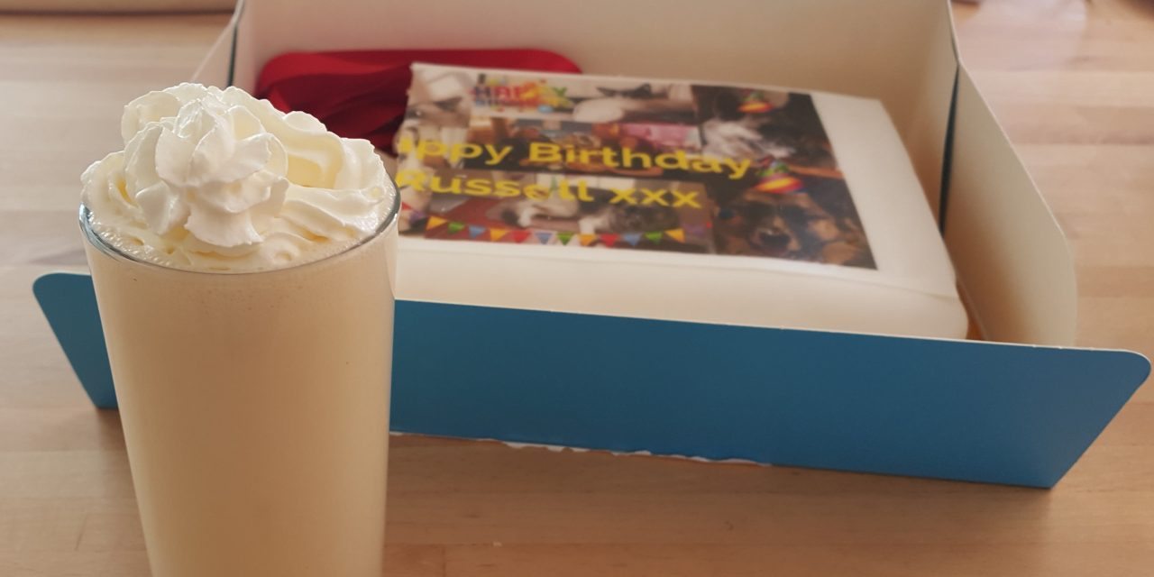 Blendtec Recipe Of The Week: Birthday Cake Milkshake