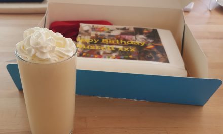 Blendtec Recipe Of The Week: Birthday Cake Milkshake