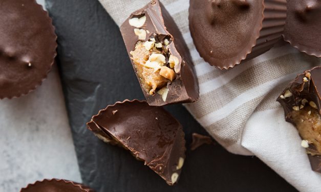 Blendtec Recipe Of The Week: Healthy Snickers Bites