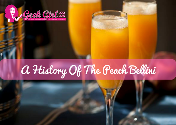 A History Of The Peach Bellini