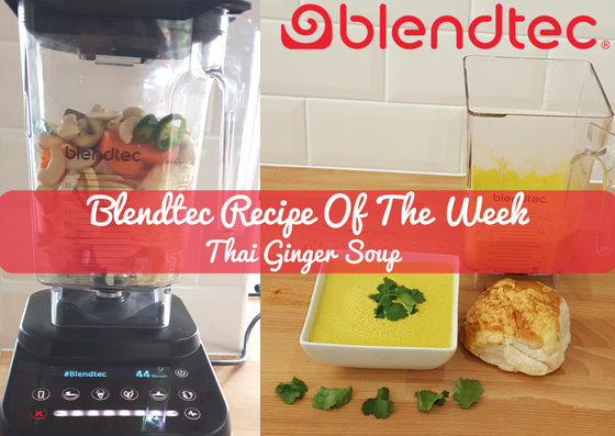 Blendtec Recipe Of The Week: Thai Ginger Soup