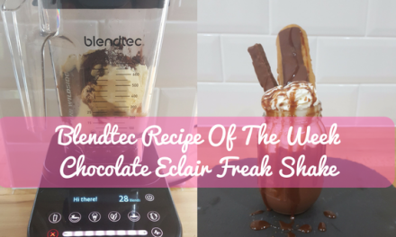 Blendtec Recipe Of The Week: Chocolate Eclair Freakshake