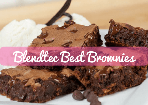 Blendtec Recipe of the Week: Best Brownies
