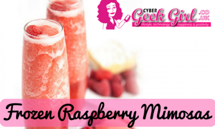 Blendtec Recipe Of The Week: Frozen Raspberry Mimosas