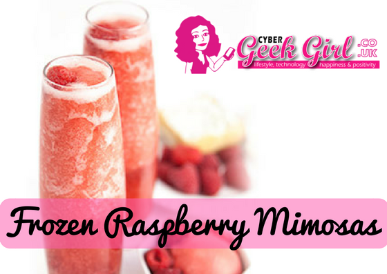Blendtec Recipe Of The Week: Frozen Raspberry Mimosas