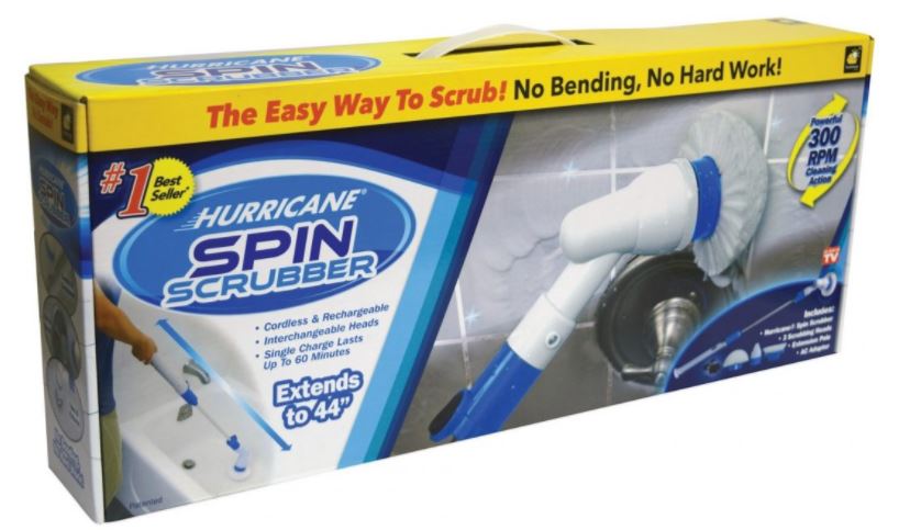 Hurricane Spin Scrubber: Review by Guest Blogger Russell Ventura