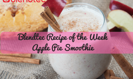Blendtec Recipe of the Week: Apple Pie Smoothie