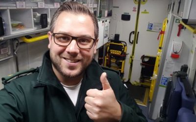 Interview: Rob Moore – The #BlueLightHappy Paramedic