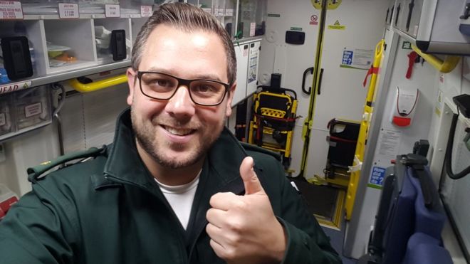 Interview: Rob Moore – The #BlueLightHappy Paramedic