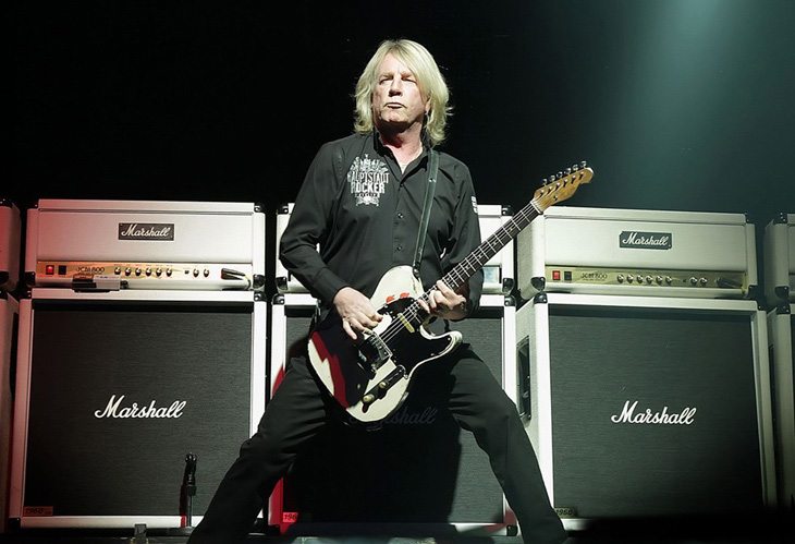 STATUS QUO Guitarist RICK PARFITT’s Solo Album, ‘Over And Out’, Will Be Posthumously Released on 23 March 2017
