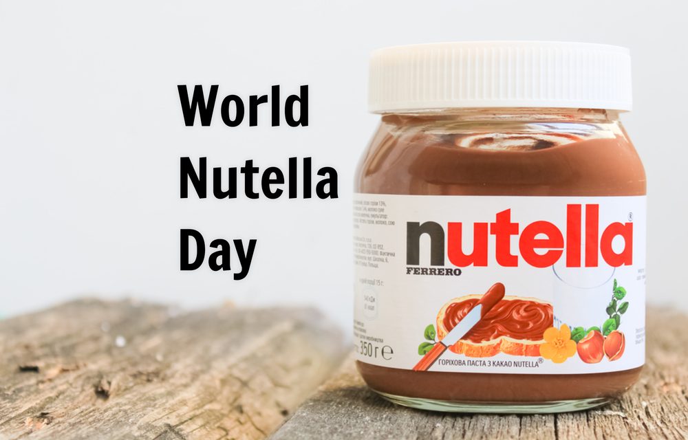 World Nutella Day: February 5th 2018