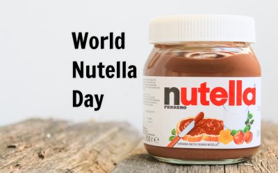 World Nutella Day: February 5th 2018