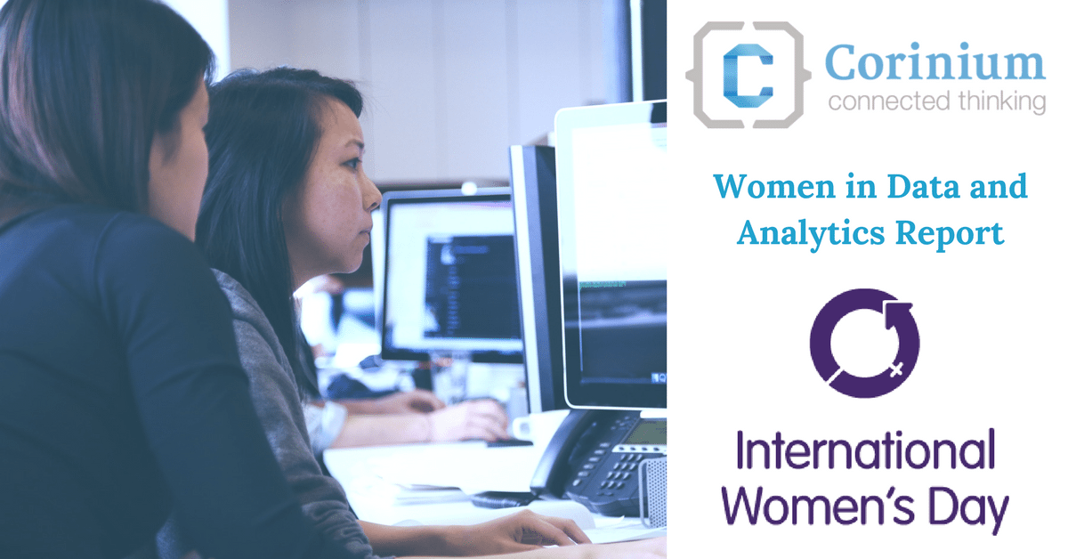 Happy International Women’s Day! A Snapshot of Women in Data and Analytics