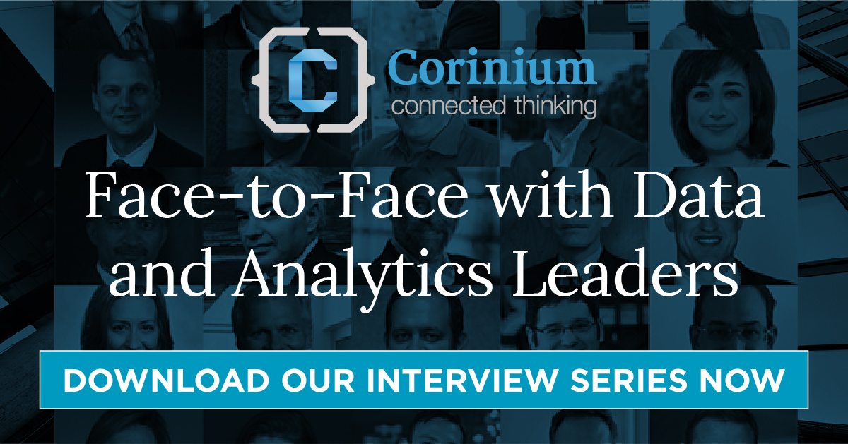 Face-to-Face With the Data and Analytics Leaders – Download Interview Series by Corinium Global Intelligence