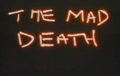 Review: The Mad Death – 3 Part BBC Scotland Series from 1983