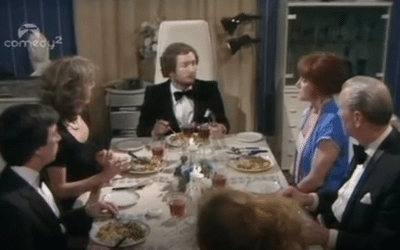Video: Kenny Everett Dinner Party Dog Sketch