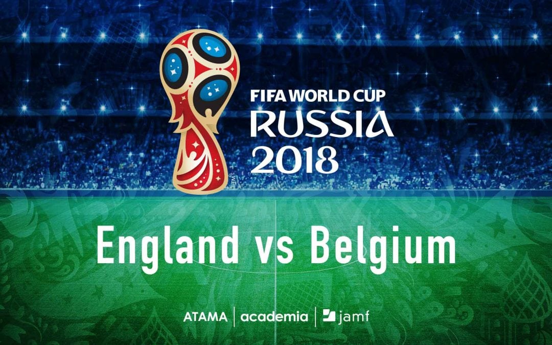 Watch England in the World Cup with ATAMA and Jamf Software