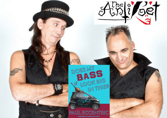 Review: “Does My Bass Look Big in This? The Antipoet – The First Ten Years” by Paul Eccentric