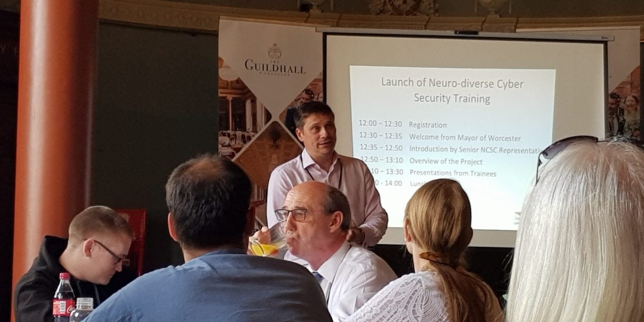 Launch of the Community Cyber Security Centre: Training Neurodiverse Adults in Cyber Security Skills