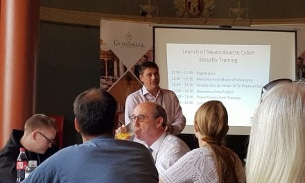 Launch of the Community Cyber Security Centre: Training Neurodiverse Adults in Cyber Security Skills