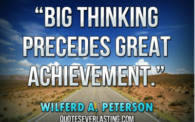 The Power Of Thinking Big In Business