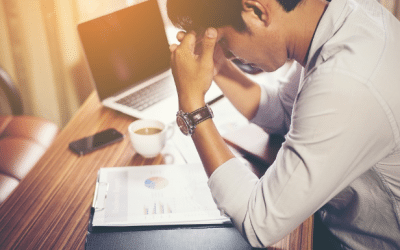 5 Major Business Mistakes That Cause Entrepreneurial Stress