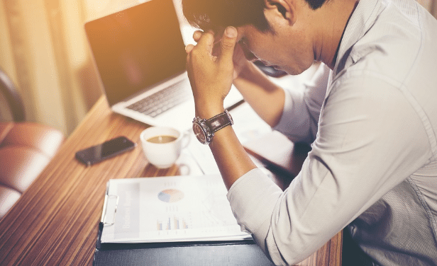 5 Major Business Mistakes That Cause Entrepreneurial Stress