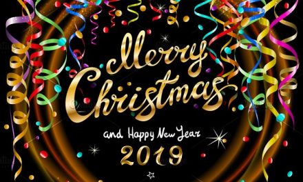 Merry Christmas and a Very Happy 2019