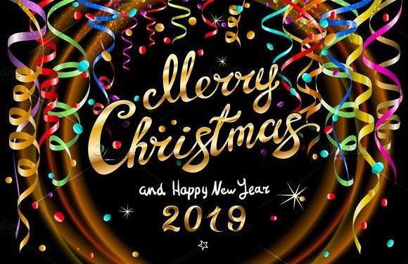 Merry Christmas and a Very Happy 2019