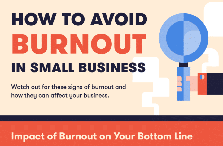Infographic: How to Avoid Burnout in Small Businesses