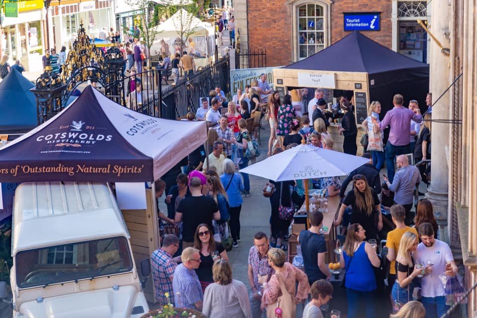 Worcester Gin Festival is Back for 2019
