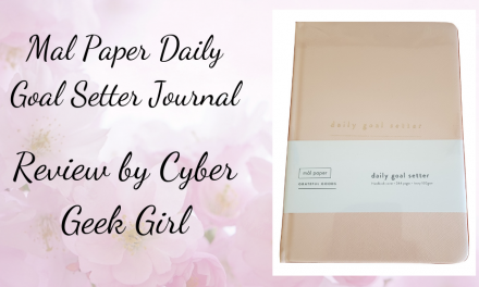 Review: Mal Paper’s Daily Goal Setting Journal