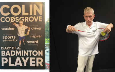 Review: Diary of a Badminton Player by Stephen Wilson