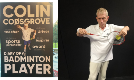 Review: Diary of a Badminton Player by Stephen Wilson