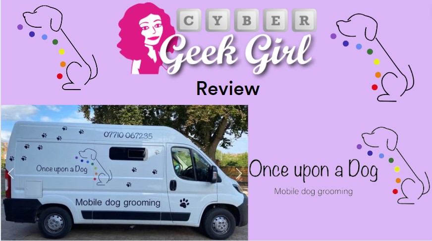 Review: Once Upon A Dog Mobile Grooming Service
