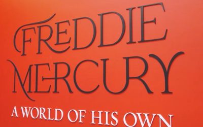 Review: Freddie Mercury – A World Of His Own Exhibition at Sotheby’s London