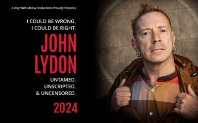 Review: John Lydon – I Could Be Wrong I Could Be Right at Huntingdon Hall Worcester on 9 May 2024