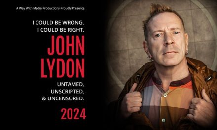 Review: John Lydon – I Could Be Wrong I Could Be Right at Huntingdon Hall Worcester on 9 May 2024