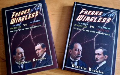 Book Review: “Freaks of the Wireless” by Denholm Knowles