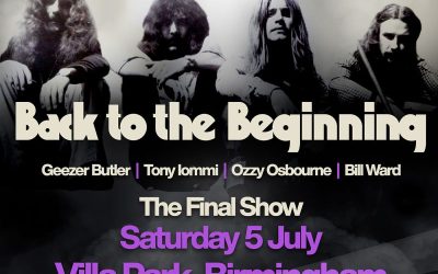 Review: Black Sabbath Back To The Beginning – Villa Park – 5 July 2025