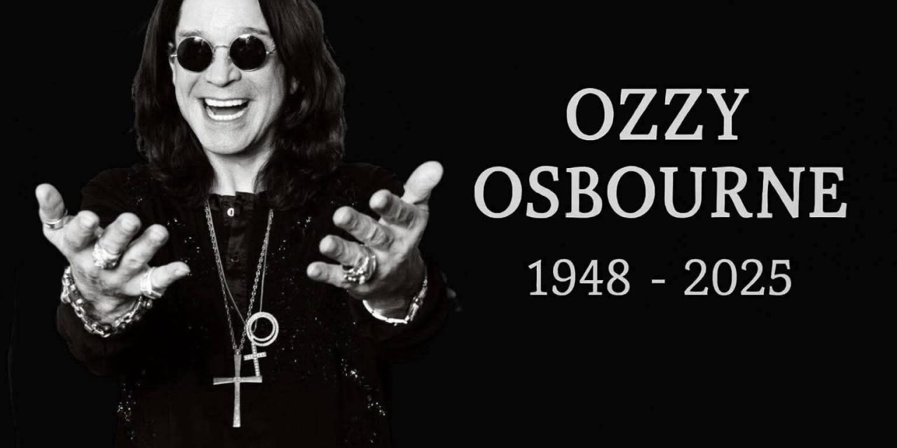 Poem: Thank You Prince of Darkness – A Tribute To Ozzy Osbourne