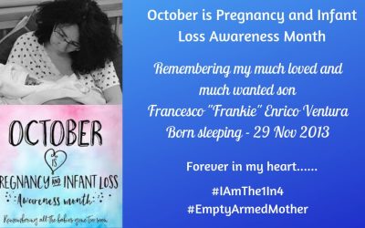 Breaking The Silence: I Am An #EmptyArmedMother