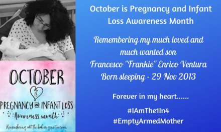 Breaking The Silence: I Am An #EmptyArmedMother
