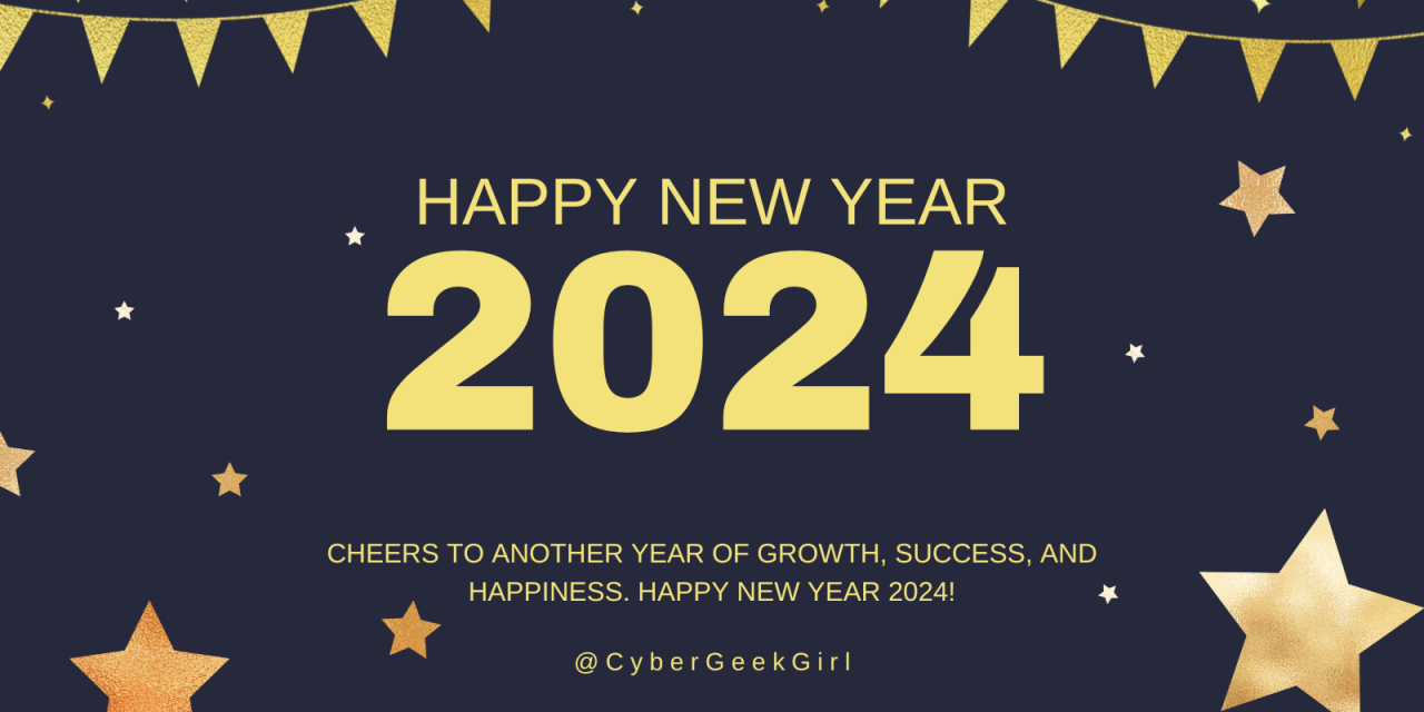 2023 Round Up and Happy 2024
