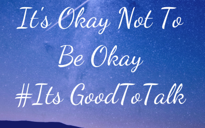 It’s Okay Not To Be Okay…..