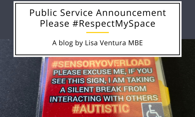 Public Service Announcement – Please #RespectMySpace