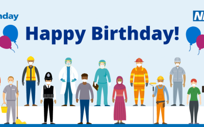 Happy 72nd Birthday to the NHS