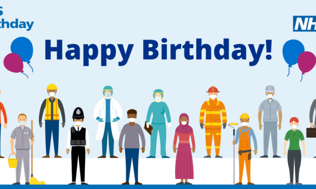 Happy 72nd Birthday to the NHS