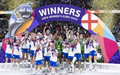 Champions Again: How England’s Lionesses Proved Dreams Have No Limits