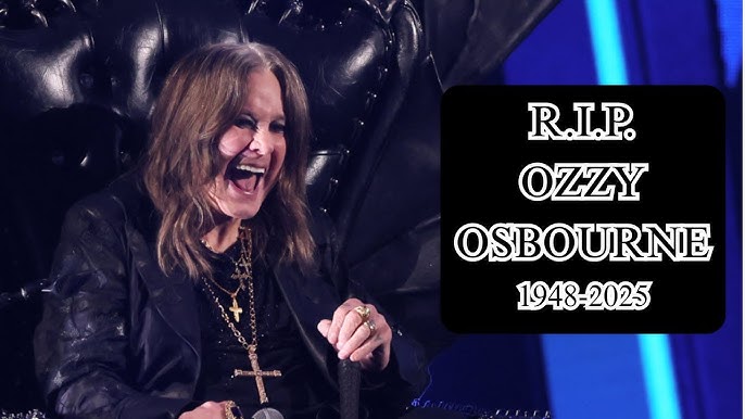 When Legends Die: Why the Death of Ozzy Osbourne Feels So Personal to Me